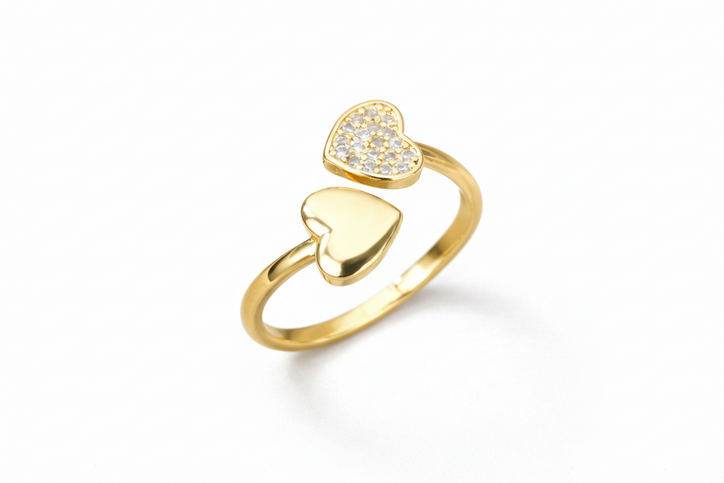 Anillo Corazon Eterno