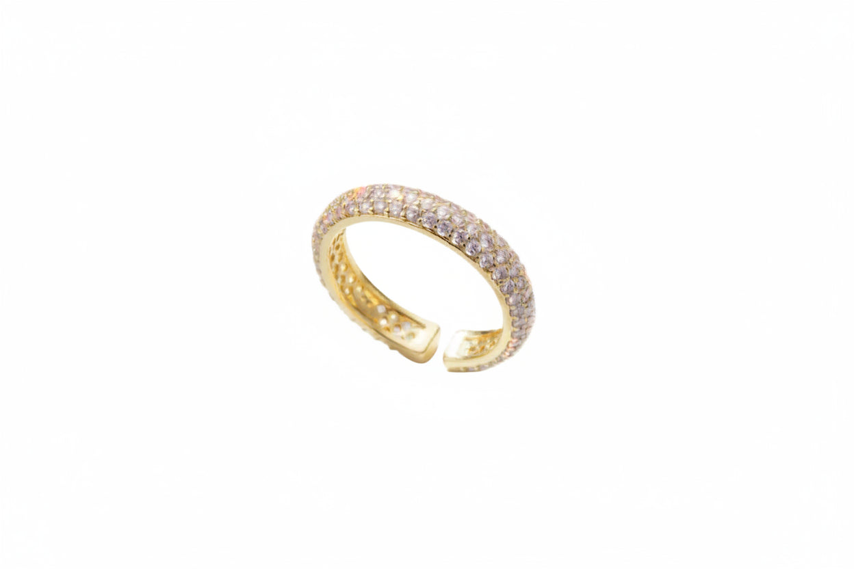 anillo Golden Glow