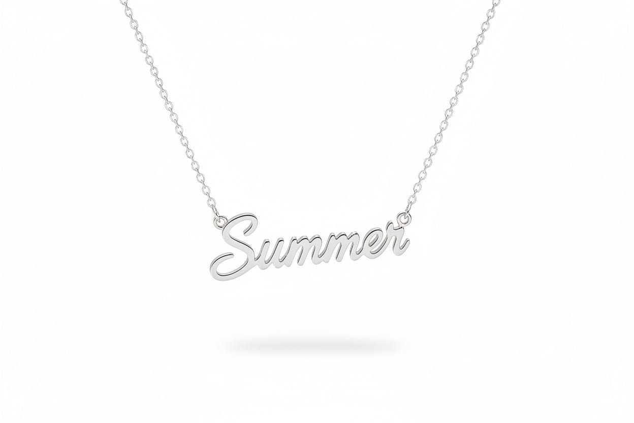 Collar Summer personalizado