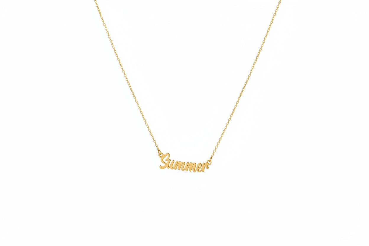 Collar Summer personalizado