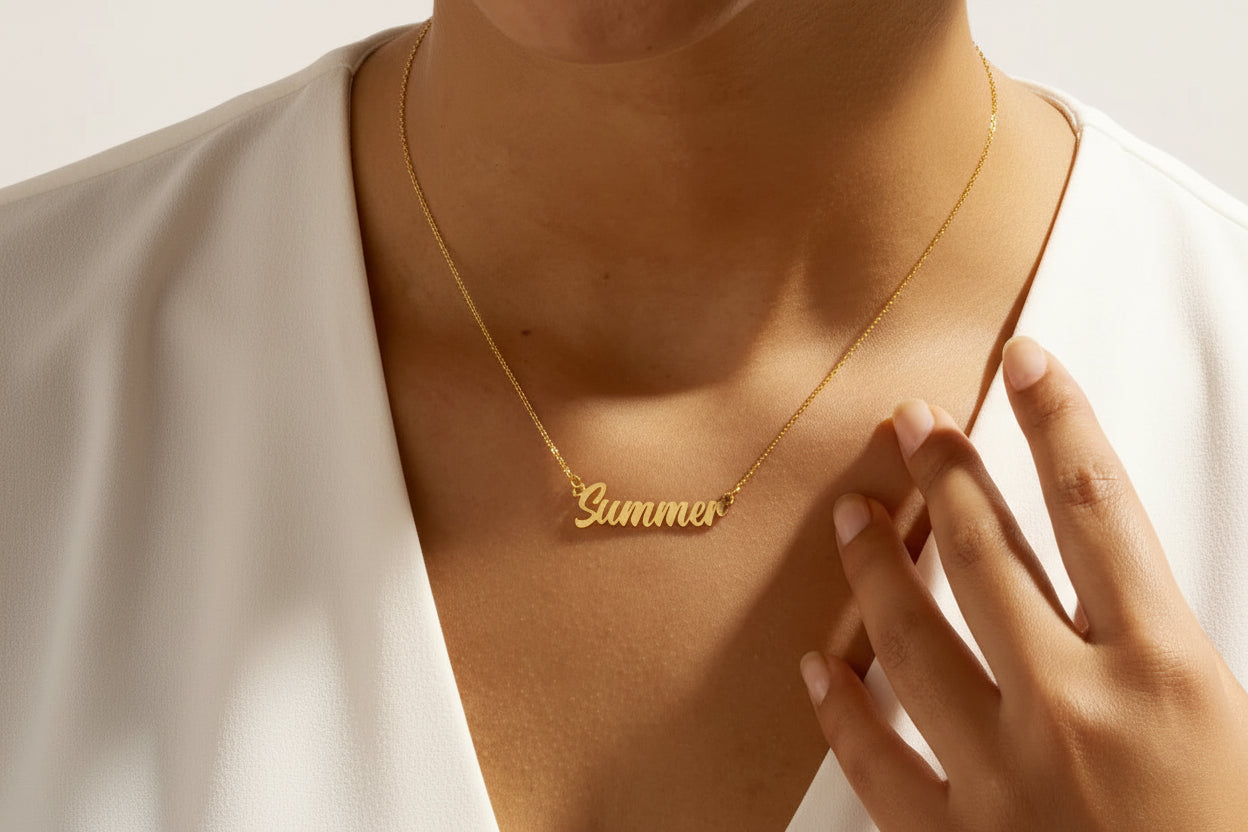 Collar Summer personalizado