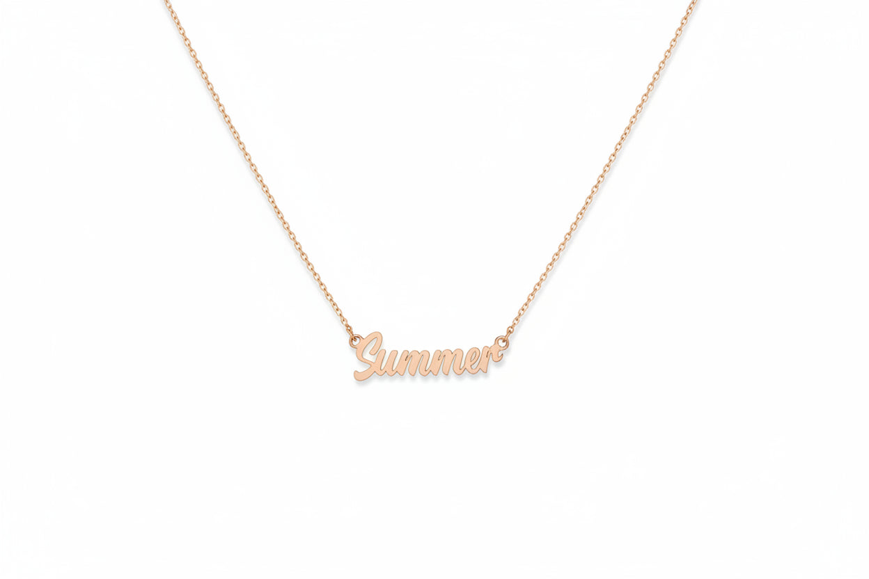 Collar Summer personalizado