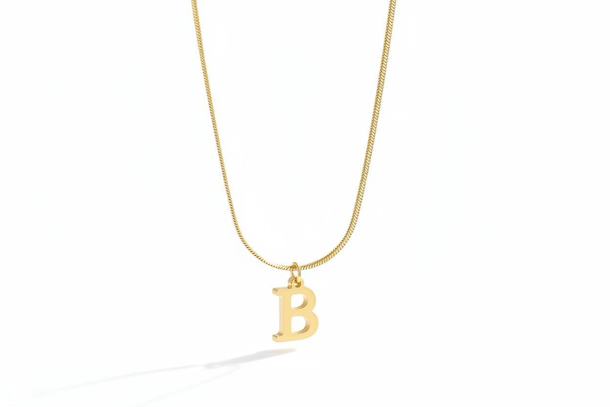 Collar Esencia con Inicial personalizado