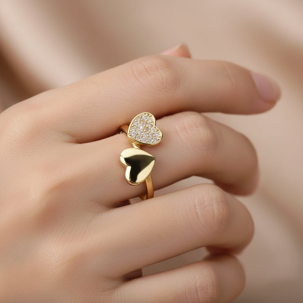 Anillo Corazon Eterno