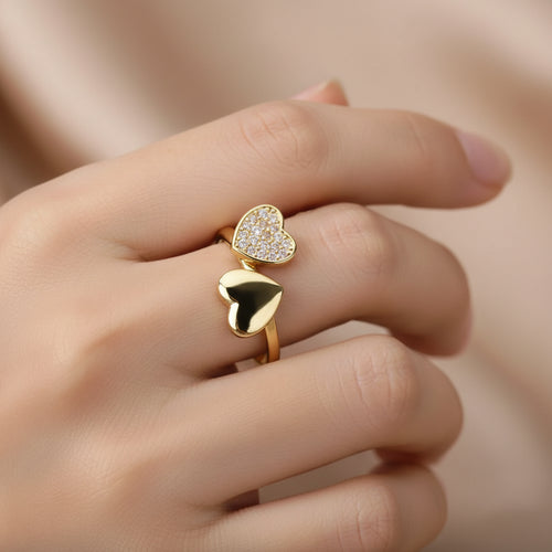 Anillo Corazon Eterno